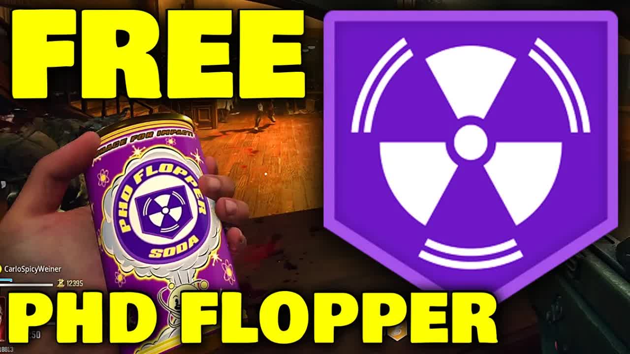 Citadelle Des Morts FREE PHD Flopper Perk + free points Easter Egg! PHD Perk Location (BO6 Zombies)