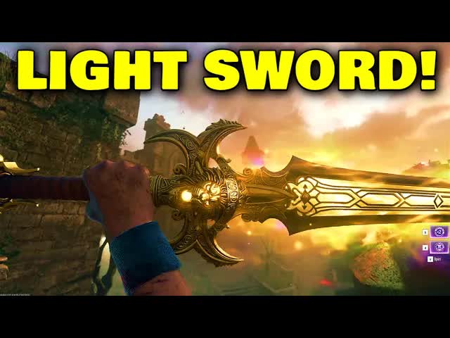 Citadelle Des Morts Light/Solais Sword Easter Egg Guide! How to get Lion Sword (Black Ops 6 Zombies)