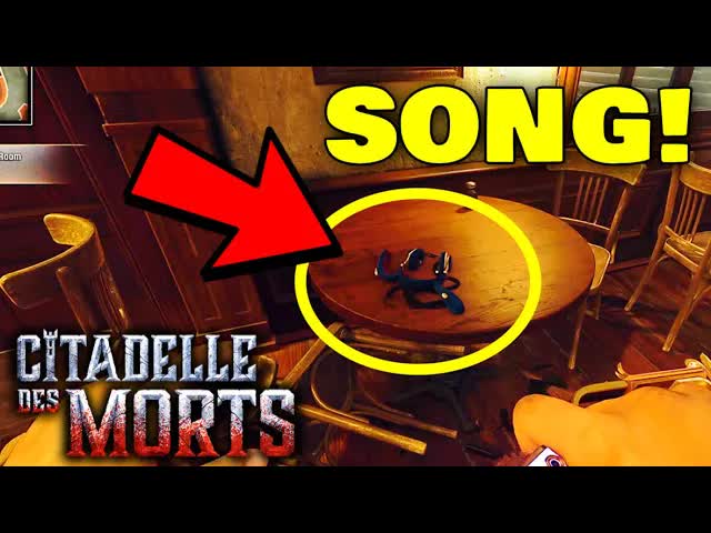 Citadelle Des Morts Easter Egg Song Guide "Slave" by Kevin Sherwood ft Vicky P (Black Ops 6 Zombies)