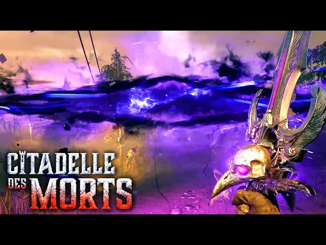 Citadelle Des Morts 20 minutes Gameplay Breakdown! Krafft is a demon? Black Ops 6 Zombies Citadelle