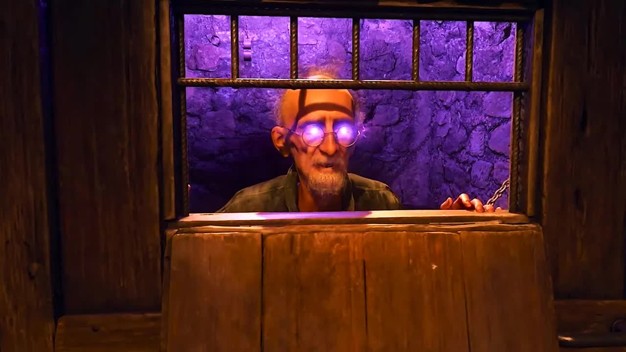 Citadelle Des Morts NEW Gameplay Trailer & Cutscene Krafft! Black Ops 6 Zombies Citadelle Des Morts