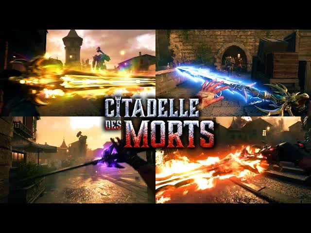 Citadelle Des Morts 1 hour Gameplay Breakdown! Elemental Swords! Black Ops 6 Zombies Citadelle Morts