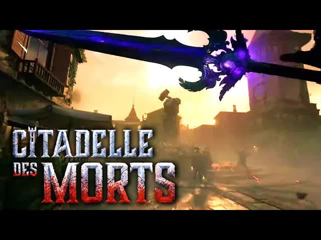 Citadelle Des Morts Gameplay Trailer! Elemental Swords! Black Ops 6 Zombies DLC 1 Citadelle Trailer