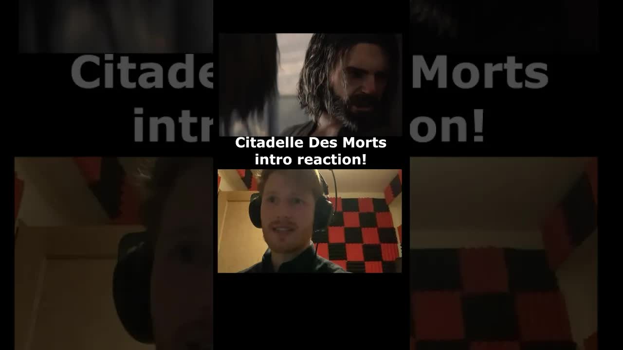 Citadelle Des Morts Intro Cutscene Reaction! (Black Ops 6 Zombies Citadelle Des Morts Cinematic)