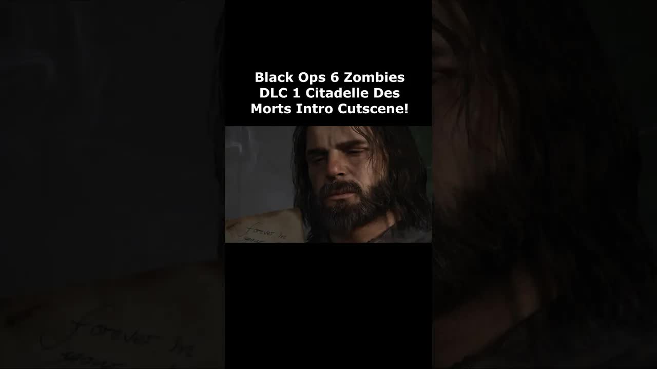 Citadelle Des Morts Intro Cinematic Cutscene Trailer! Black Ops 6 Zombies Citadelle Des Morts DLC 1