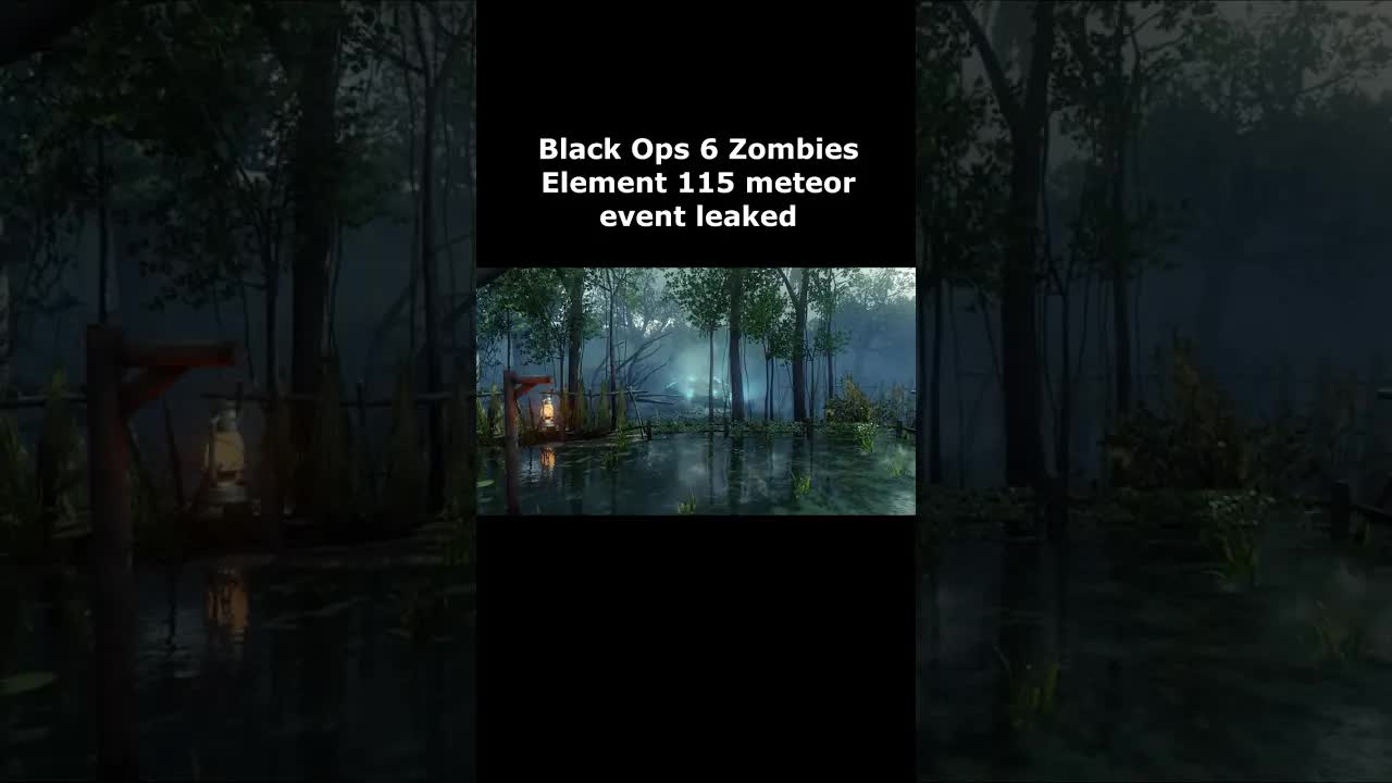 Element 115 event leaked for Black Ops 6 Zombies (BO6 Zombies DLC 1 Season 1 Citadelle Des Morts)
