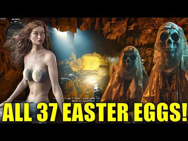 All 37 Terminus Easter Eggs Guide (Complete Version) Black Ops 6 Zombies All Side Easter Eggs Guide
