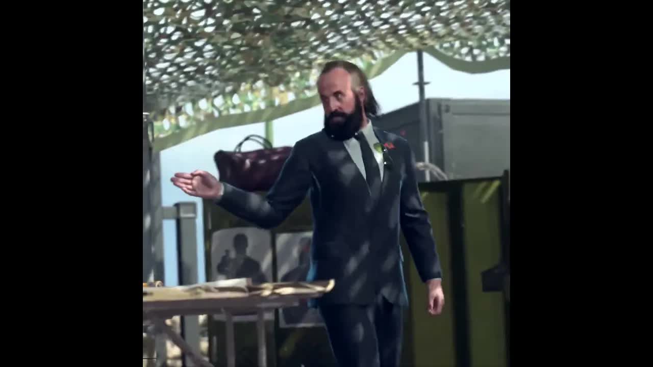 The Replacer axes Graves Warzone Intro Cutscene! (Black Ops 6 Warzone Season 1 The Replacer Intro)