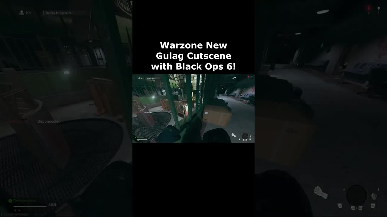 NEW Gulag Cutscene in Warzone Black Ops 6 (Call of Duty Black Ops 6 Warzone Season 1 Gulag Cutscene)