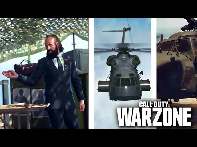 NEW Black Ops 6 Warzone Intro & Victory Cutscene Ft. The Replacer! (Black Ops 6 Warzone Season 1)