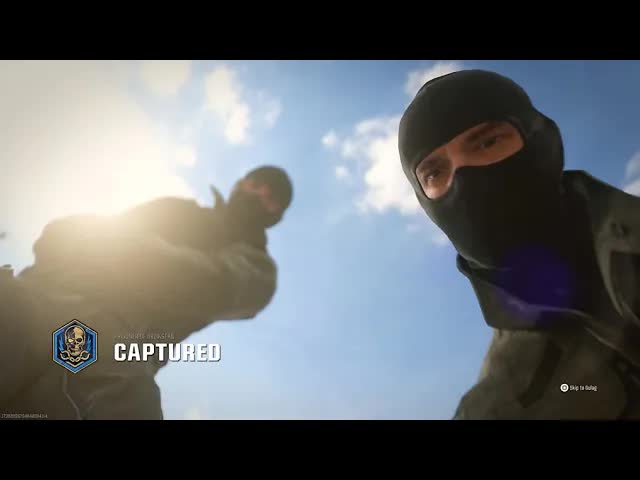 NEW Black Ops 6 Warzone Gulag Cutscene! (Call of Duty Black Ops 6 Warzone Season 1 Gulag Cutscene)