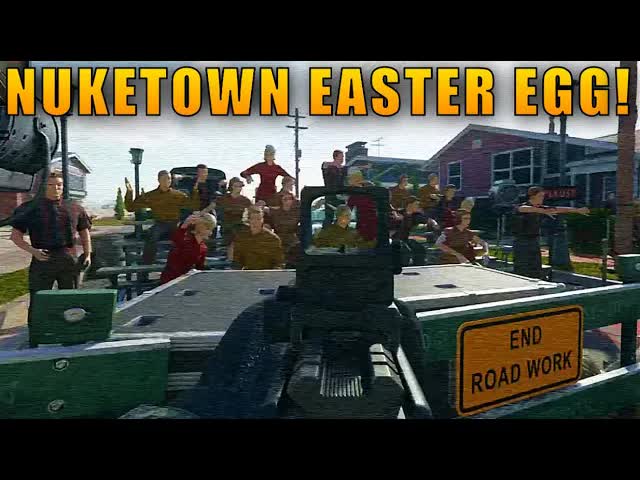 Black Ops 6 Nuketown Mannequin Easter Egg Guide! (Black Ops 6 Nuketown Easter Egg Inside TV Zombies)