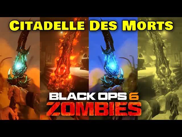 Citadelle Des Morts Elemental Wonder Weapons, Vulture Aid Perk & More (Black Ops 6 Zombies Season 1)