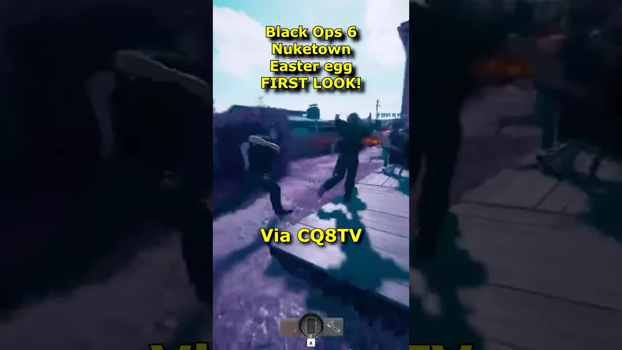 Nuketown Easter Egg in Black Ops 6 Previewed! (Black Ops 6 Nuketown Mannequin Easter Egg First Look)
