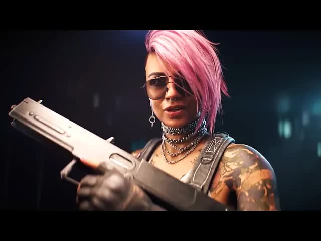 Pantheon infiltrates Avalon Black Ops 6 Season 1 Cutscene Cinematic (Black Ops 6 Season 1 Cutscene)