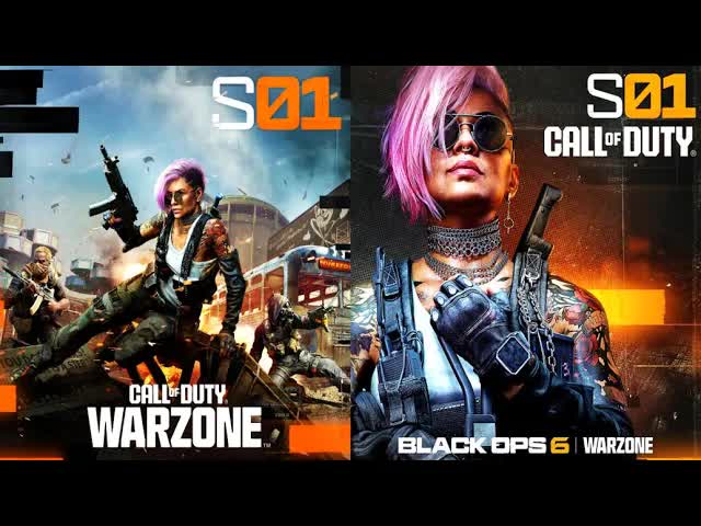 Black Ops 6 X Warzone Season 1 Gameplay Trailer! (COD Black Ops 6 Season 1 Area 99 Gameplay Trailer)