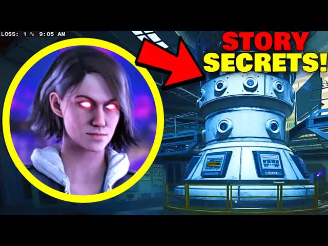 Samantha & Zykov FOUND on Terminus? Time Travel returns with Richtofen (Black Ops 6 Zombies Story)