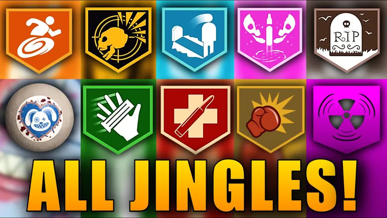 All Perk-A-Cola Jingles/Songs with Lyrics in Black Ops 6 Zombies Melee Macchiato Jingle/Mr Peeks etc