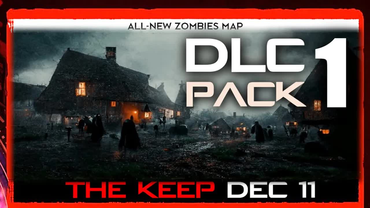 Black Ops 6 Zombies DLC 1 Citadelle Des Morts Revealed (Avalon Terrifying Map BO6 Zombies Season 1)