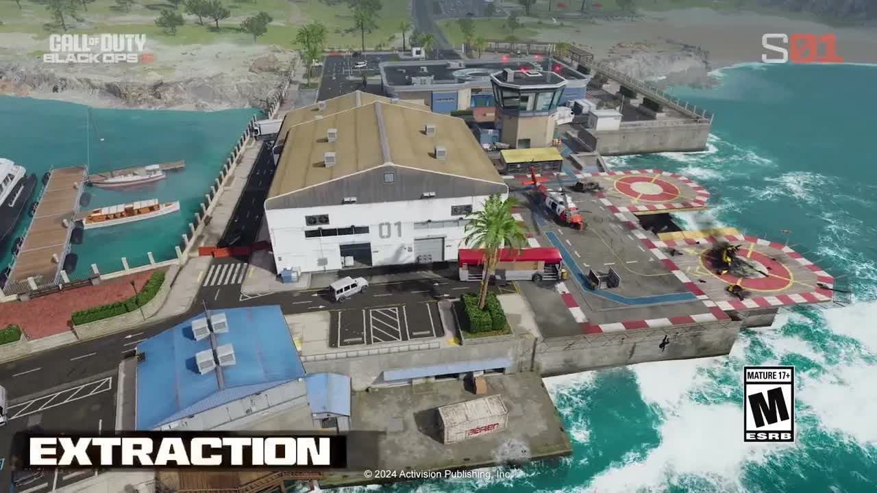 Black Ops 6 Season 1 Multiplayer Maps Trailer Overview! (Black Ops 6 Season 1 Gameplay Trailer Maps)
