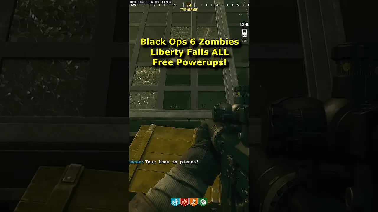 ALL Free Powerups Locations on Liberty Falls Easter Egg Guide! Black Ops 6 Zombies Free Powerups