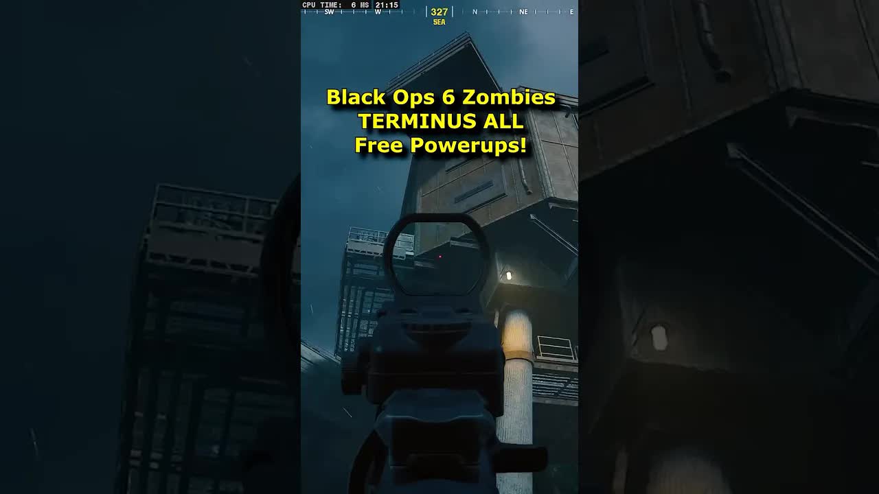 ALL Free Powerups Locations on Terminus Easter Egg Guide! Black Ops 6 Zombies Terminus Free Powerups