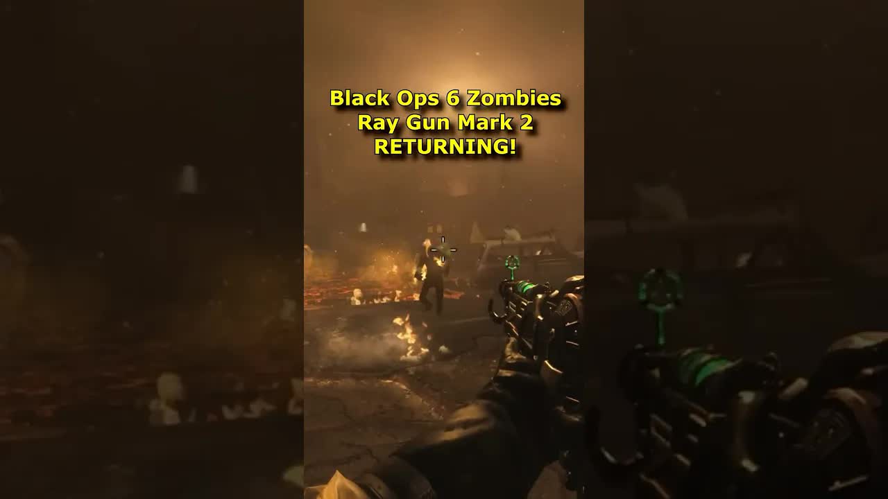 Ray Gun Mark 2 Returning to Black Ops 6 Zombies (BO6 Zombies Season 1/beyond MK2 DLC Wonder Weapon?)