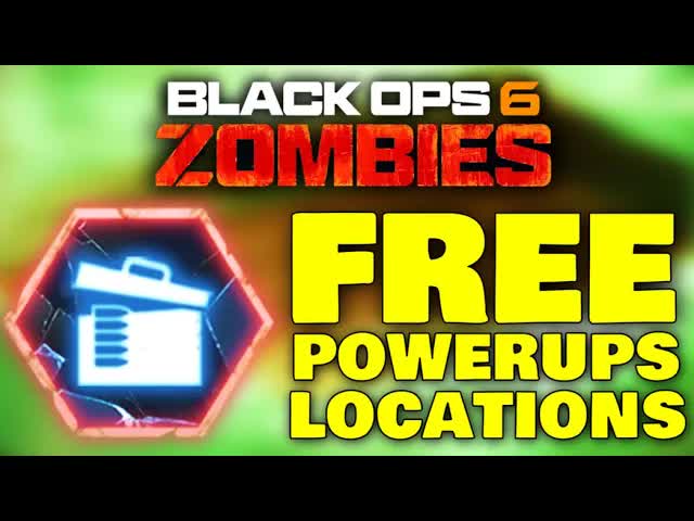 Liberty Falls ALL Free Powerups Locations Easter Egg Guide! Black Ops 6 Zombies Free Powerups Falls