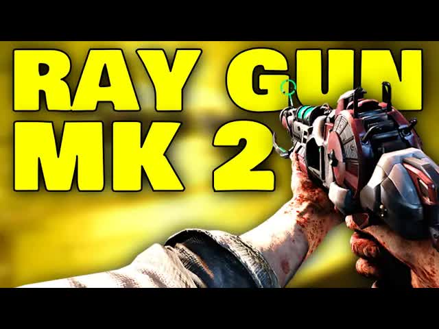 Black Ops 6 Zombies Ray Gun Mark 2 Returning (BO6 Zombies Season 1 or beyond MK2 DLC Wonder Weapon?)