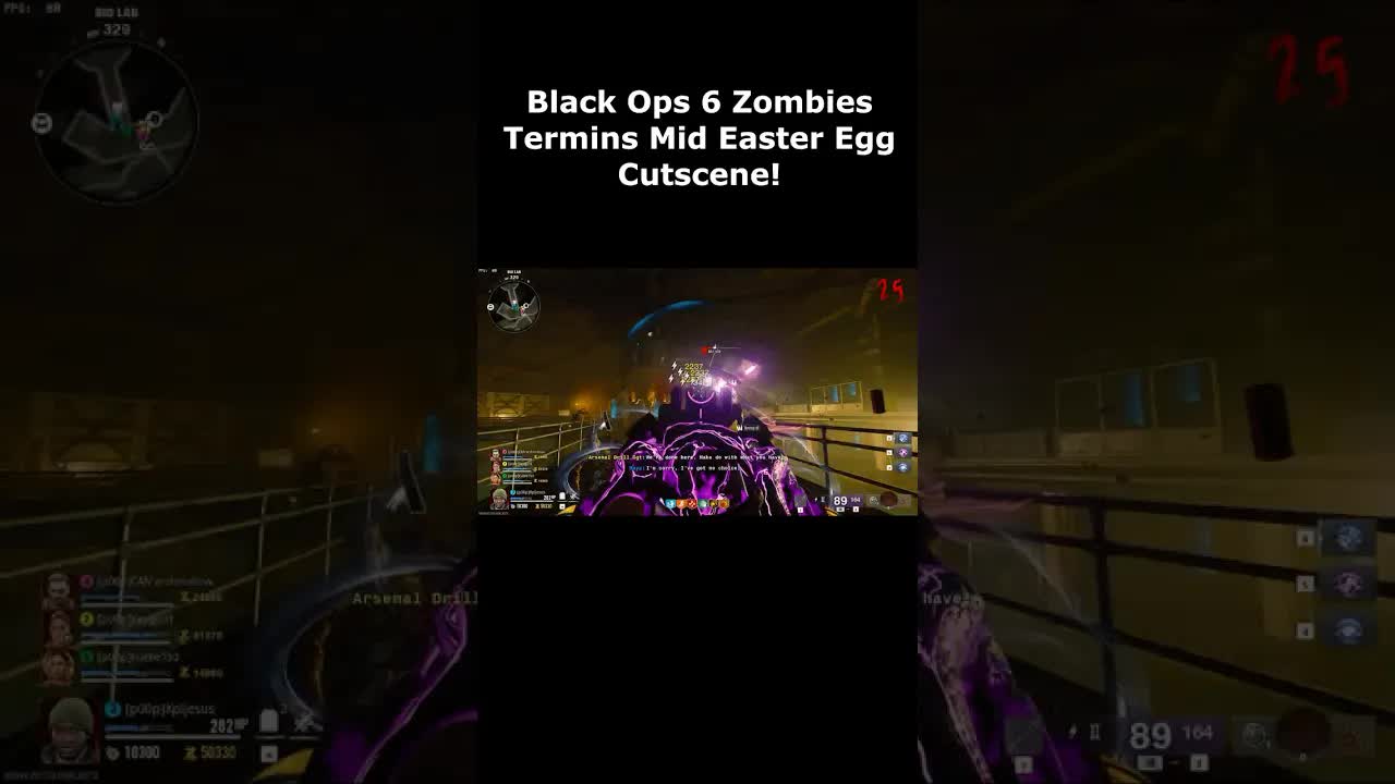 Terminus Easter Egg Cutscene! Maya's brother meets his demise! Black Ops 6 Zombies Terminus Cutscene