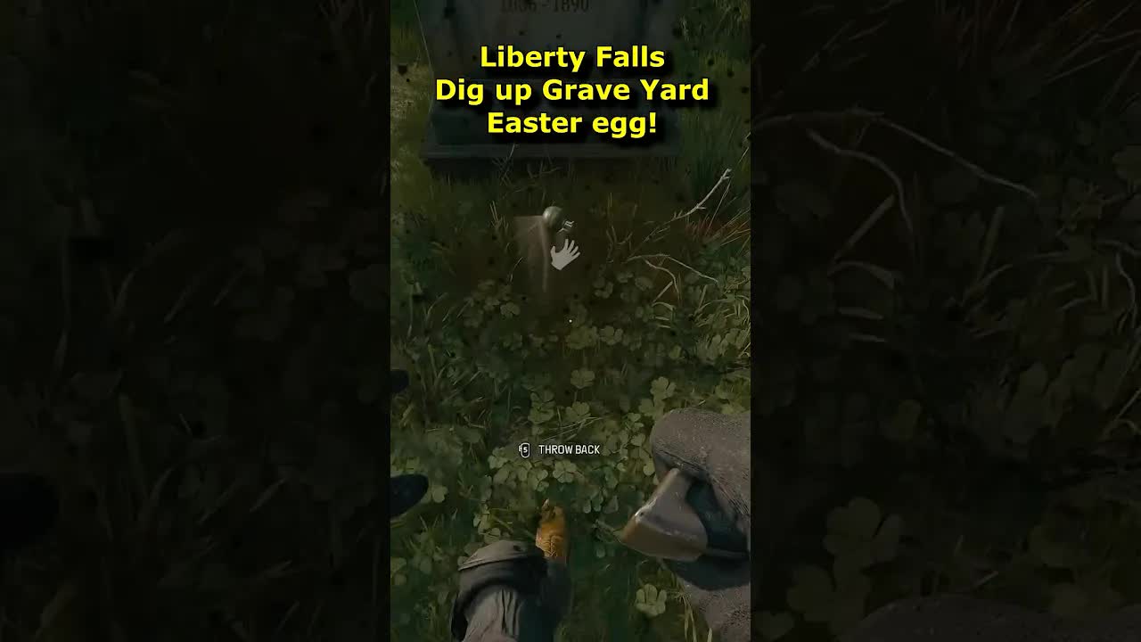 Liberty Falls Shovel Graveyard loot Easter Egg Guide (Black Ops 6 Zombies  Dig Site Easter Egg)