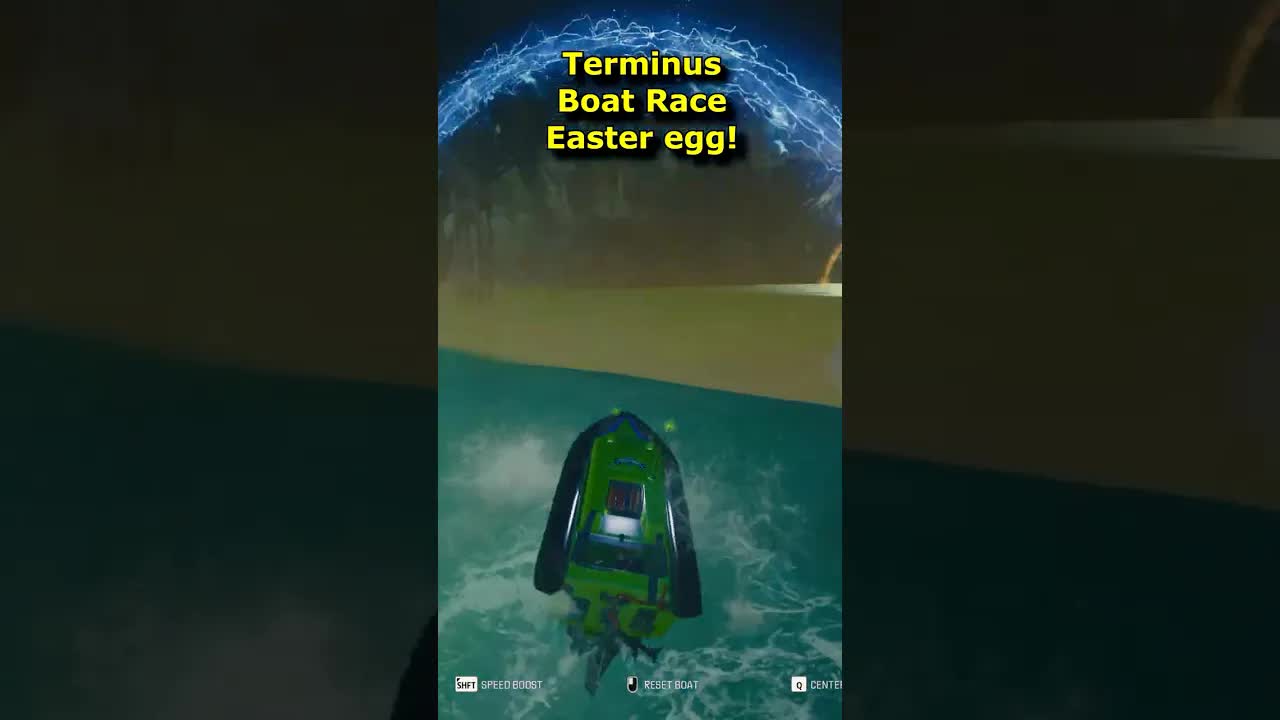 Terminus Boat Race Easter Egg Guide *all 3 locations* (Black Ops 6 Zombies Free Perk/Ray Gun Guide)