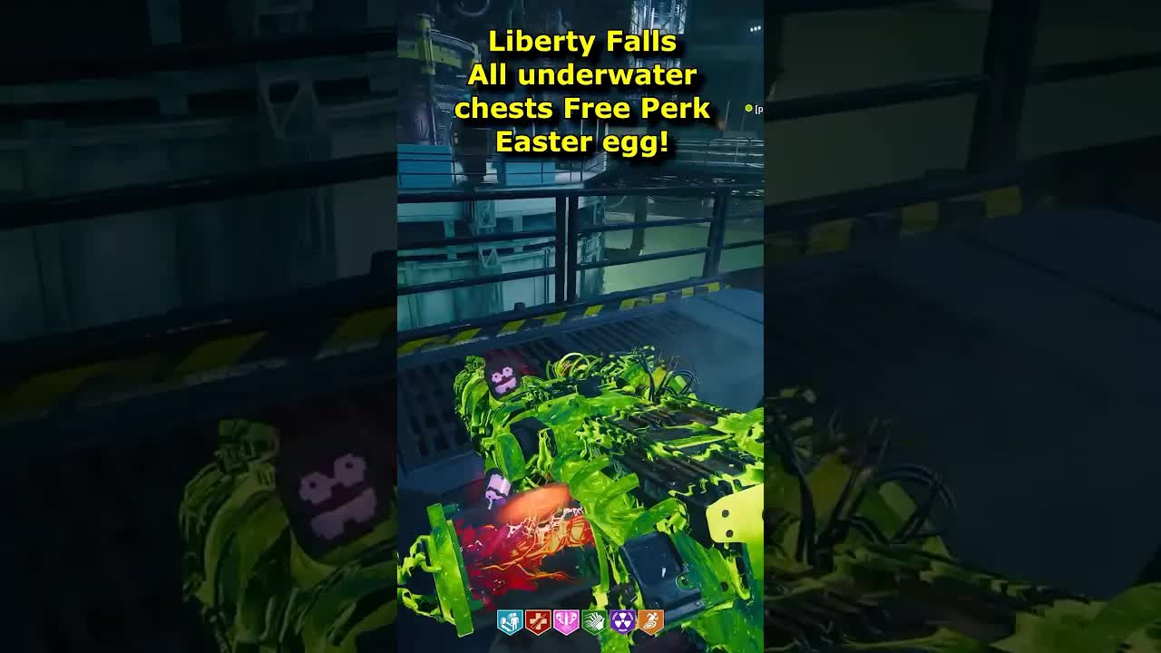 Terminus ALL Underwater Loot Chests FREE Perk Easter Egg Guide (Black Ops 6 Zombies Free Perk Guide)