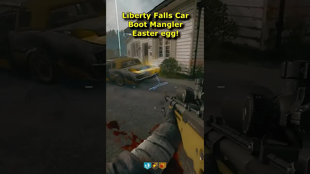 Liberty Falls Exploding Cars Easter Egg Guide (all locations) (Black Ops 6 Zombies Mangler Mr Peeks)