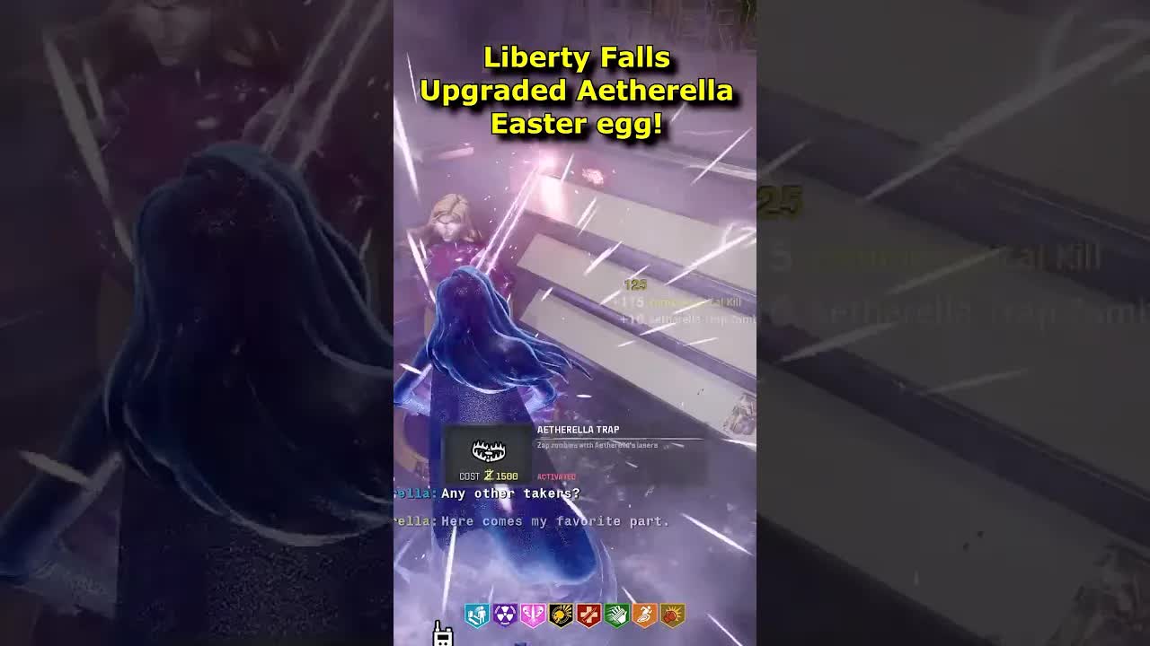 Liberty Falls Upgraded Aetherella Easter Egg Guide! (Black Ops 6 Zombies How to Upgrade Aetherella)