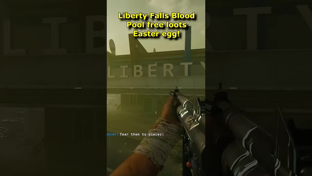 Liberty Falls Blood Pool Easter Egg Guide! (Black Ops 6 Zombies Liberty Falls Blood Pool Easter Egg)