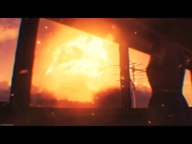 Black Ops 6 Nuketown Ending Cutscene! (Black Ops 6 Nuketown Game Over Ending Nuke Map Cutscene)