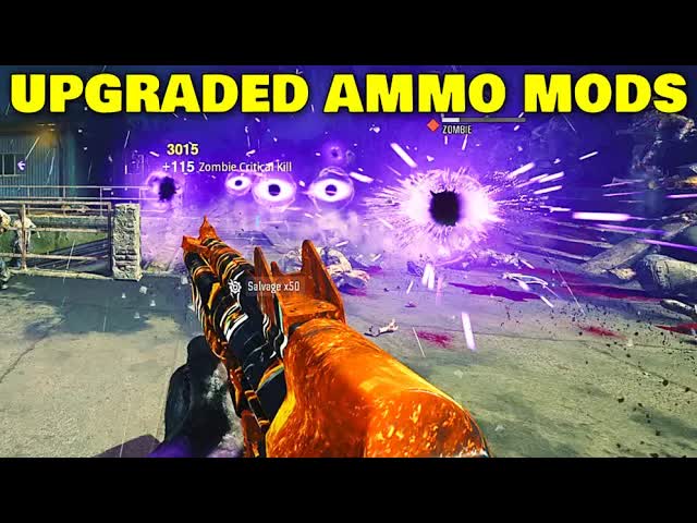 Terminus Upgraded Ammo Mods Culinary Delight Easter Egg Guide Achievement (Black Ops 6 Zombies Fish)