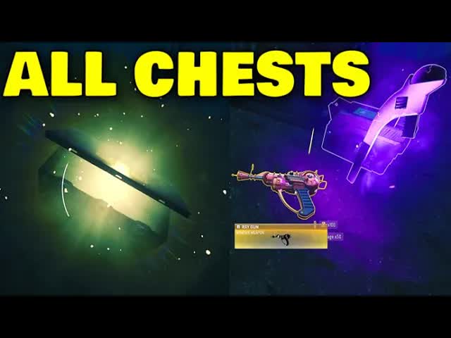 Terminus ALL Underwater Loot Chests FREE Perk Easter Egg Guide (Black Ops 6 Zombies Free Perk Guide)
