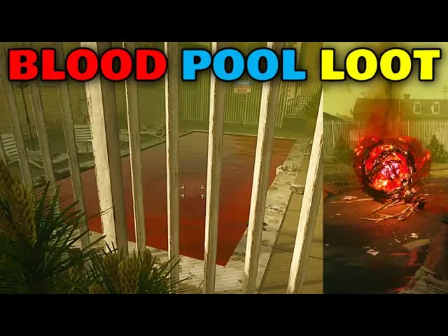 Liberty Falls Blood Pool Easter Egg Guide! (Black Ops 6 Zombies Liberty Falls Blood Pool Easter Egg)
