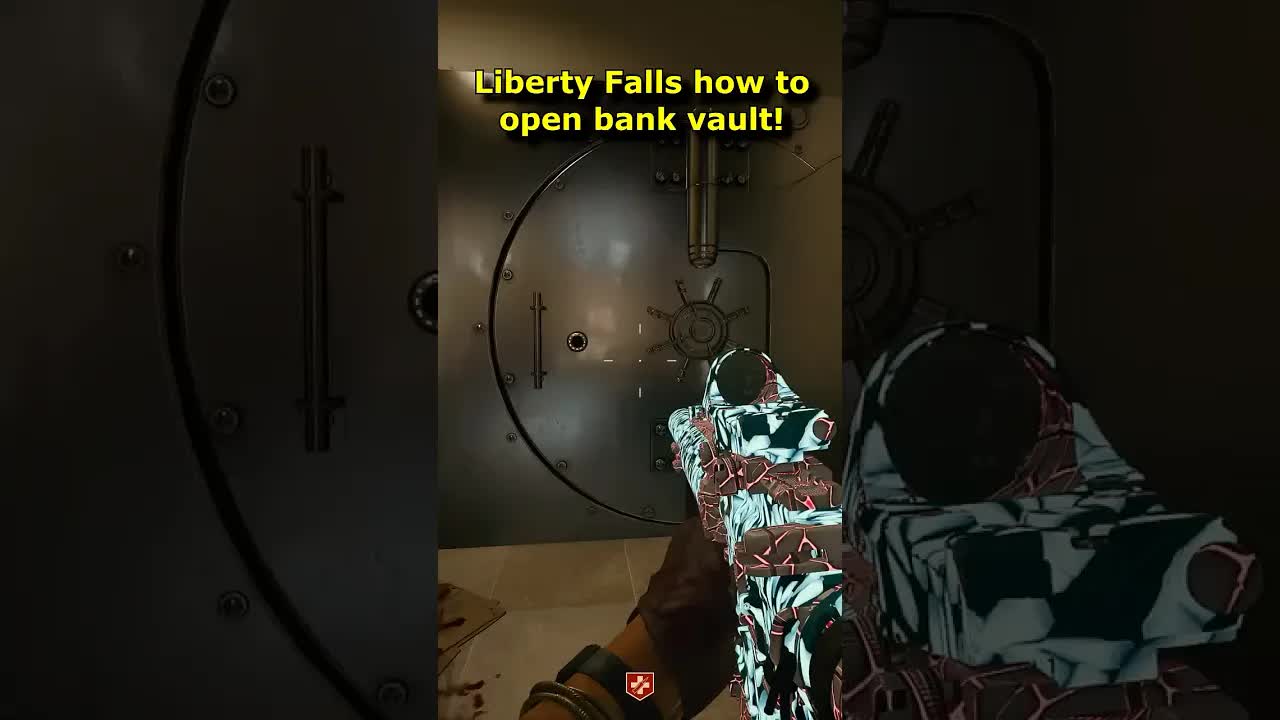 Liberty Falls how to get free ray gun & perks - Open Bank Vault/Safe Guide Vault Code Locations BO6