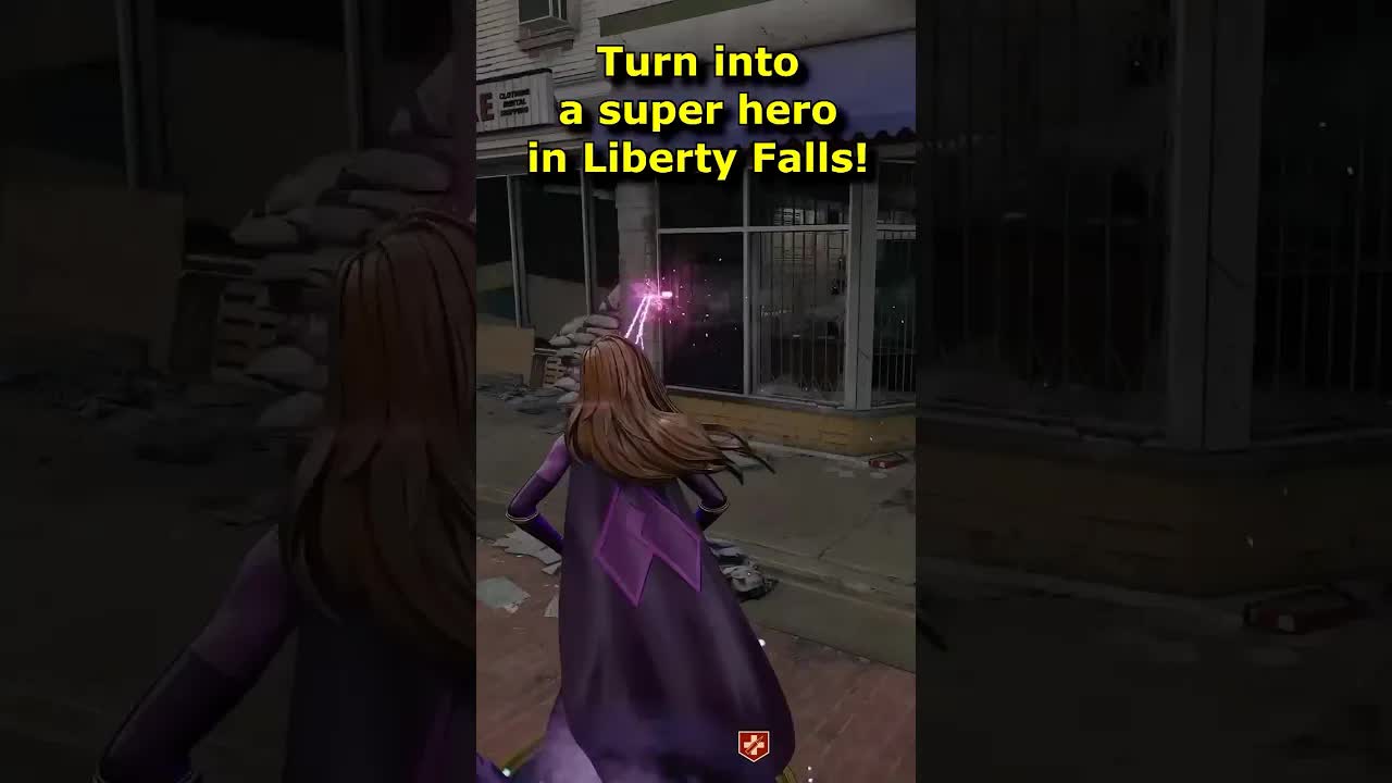 Liberty Falls play as Supervillain Aetherella Easter Egg! World Domination Achievement/Trophy Guide