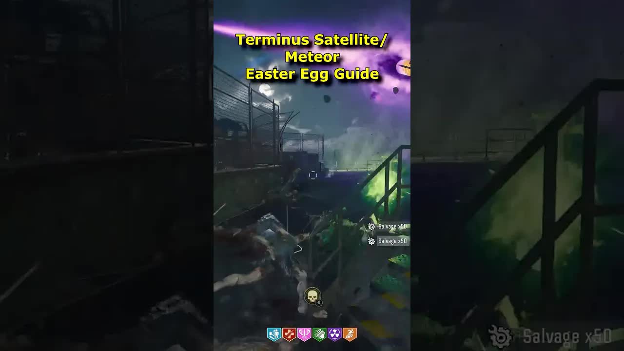 Terminus Crashing Satellite/Meteor Easter Egg Guide (Black Ops 6 Zombies Easter Egg Free Loot Guide)