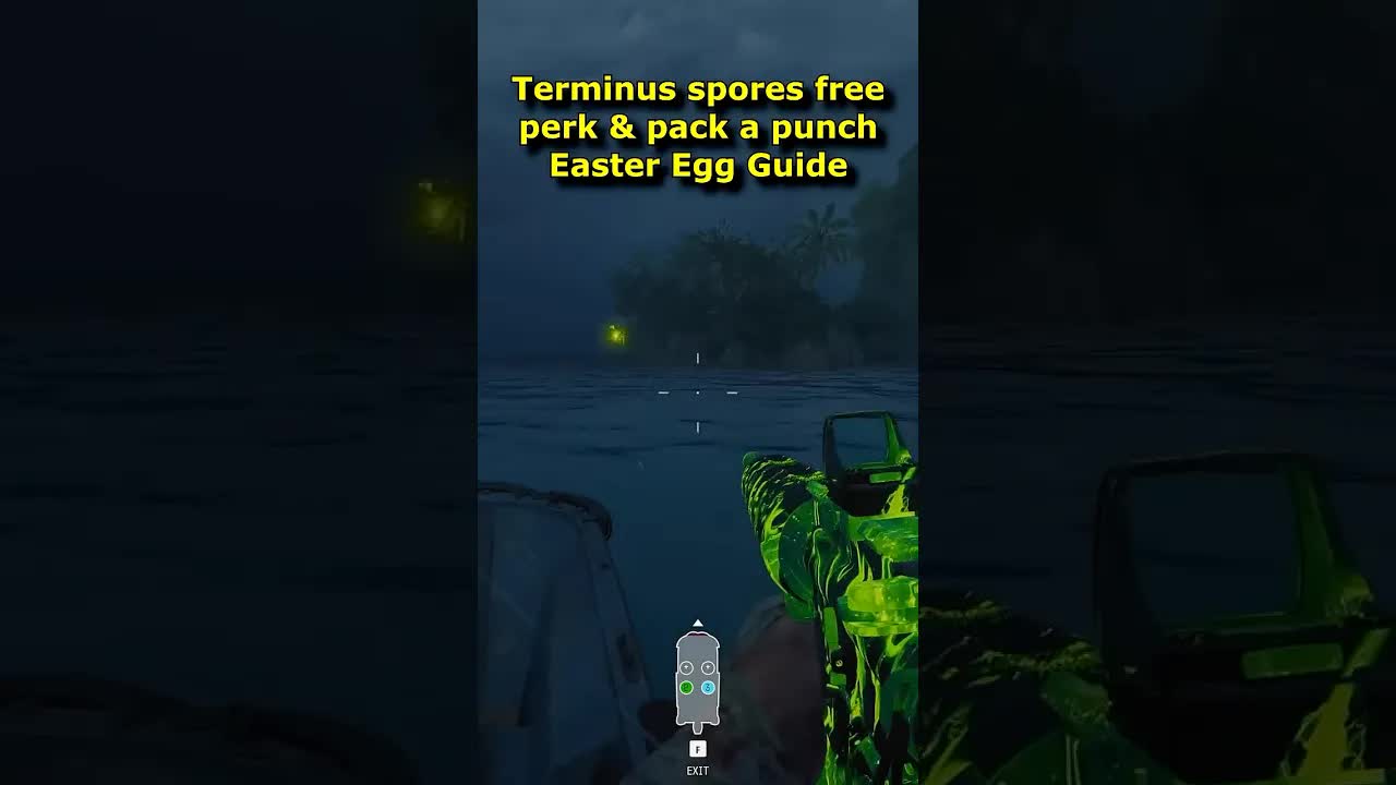 Terminus Island Spores FREE Perk & Pack a Punch Easter Egg Guide (Black Ops 6 Zombies Easter Egg)