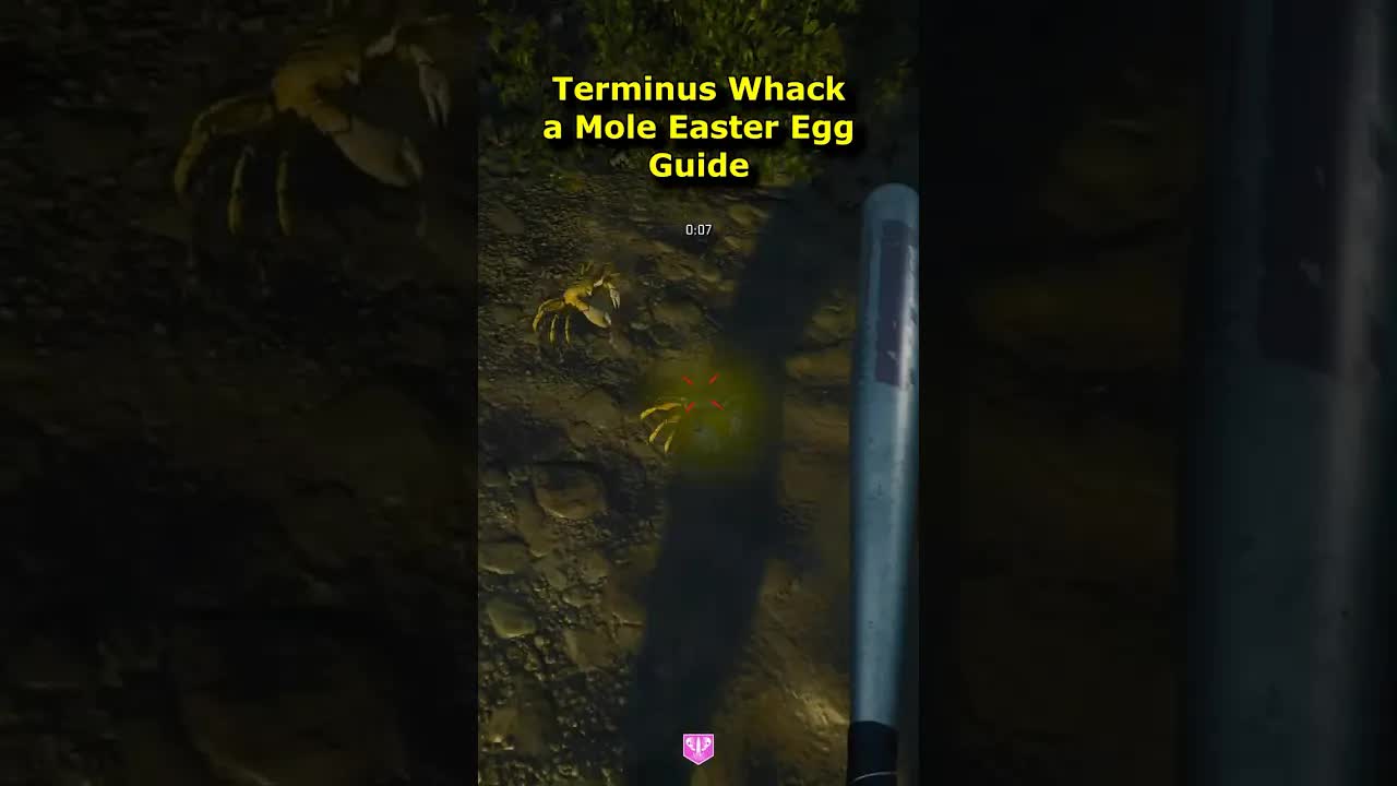 Terminus 4x Crab Whack-a-Mole Mini Game Easter Egg Guide Free perks, Weapons etc Black Ops 6 Zombies
