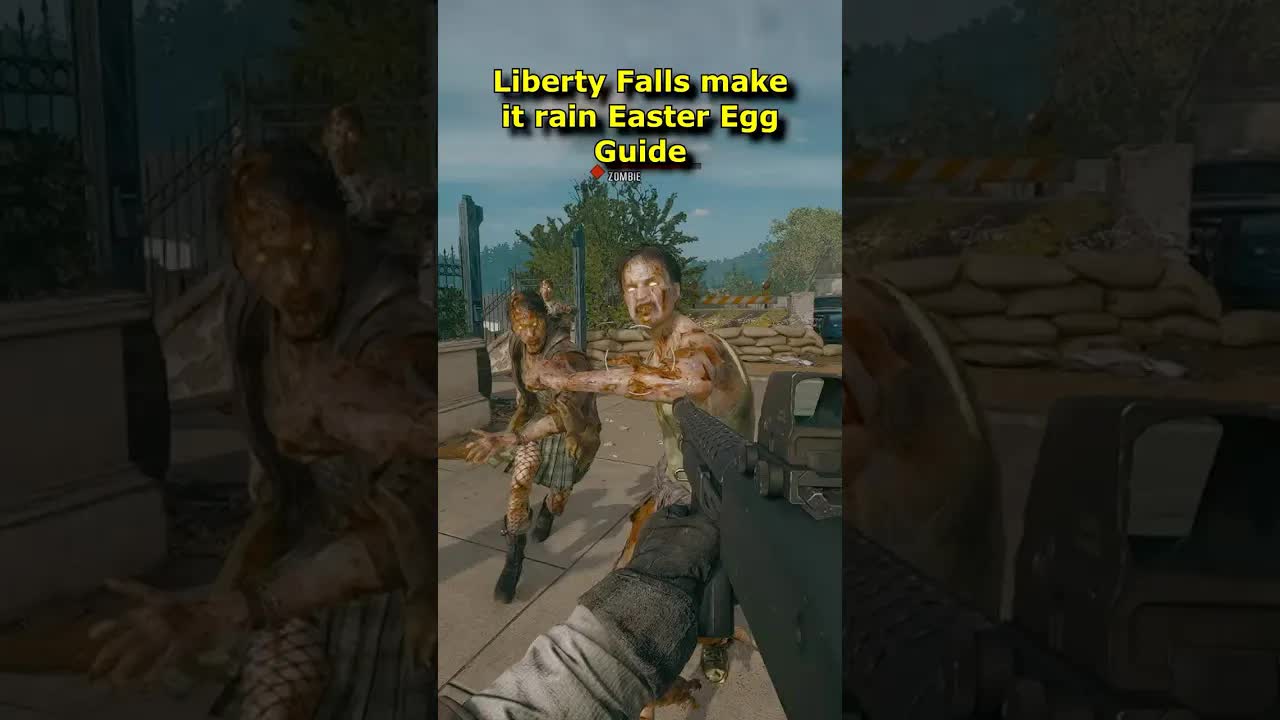 Liberty Falls Make it RAIN Easter Egg Guide! Lots of FREE loot! Black Ops 6 Zombies Easter Egg Guide