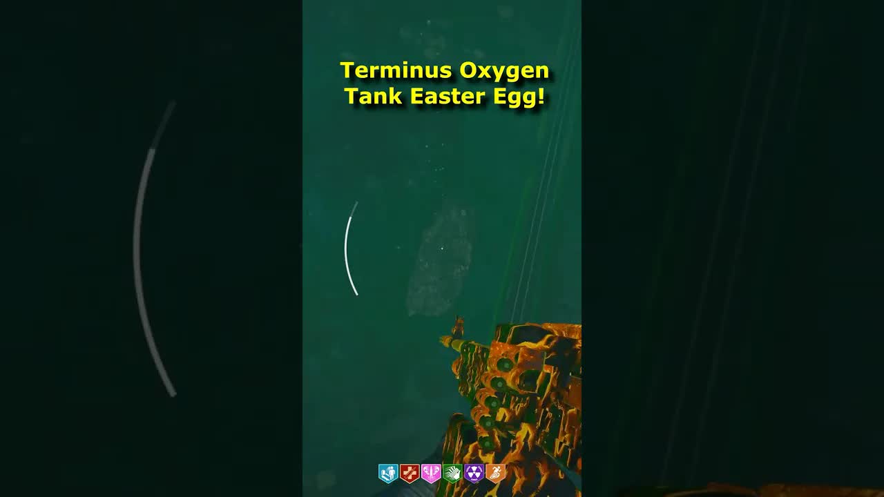 Terminus Oxygen Tank Easter Egg - Swim underwater for longer! Black Ops 6 Zombies Terminus Secret
