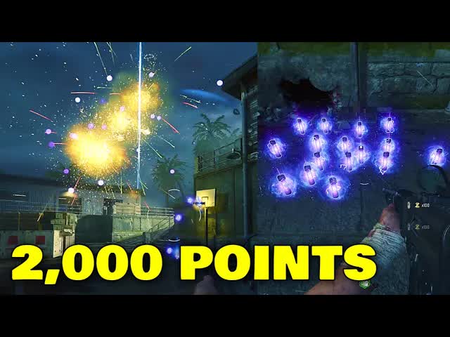 Terminus Basketball Fireworks FREE 2000 Points Easter Egg Guide! Black Ops 6 Zombies Terminus Secret