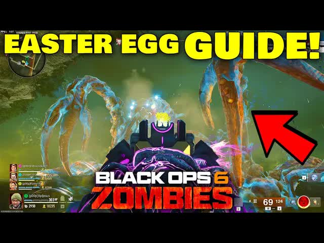 Easy Terminus Easter Egg Guide Quick! (Black Ops 6 Zombies Terminus Main Easter Egg Tutorial Fast)