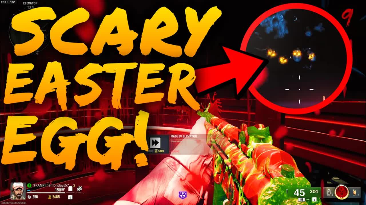 Terminus CREEPY Jumpscare Easter Egg Guide (Black Ops 6 Zombies Scary Easter Egg Jumpscare Elevator)